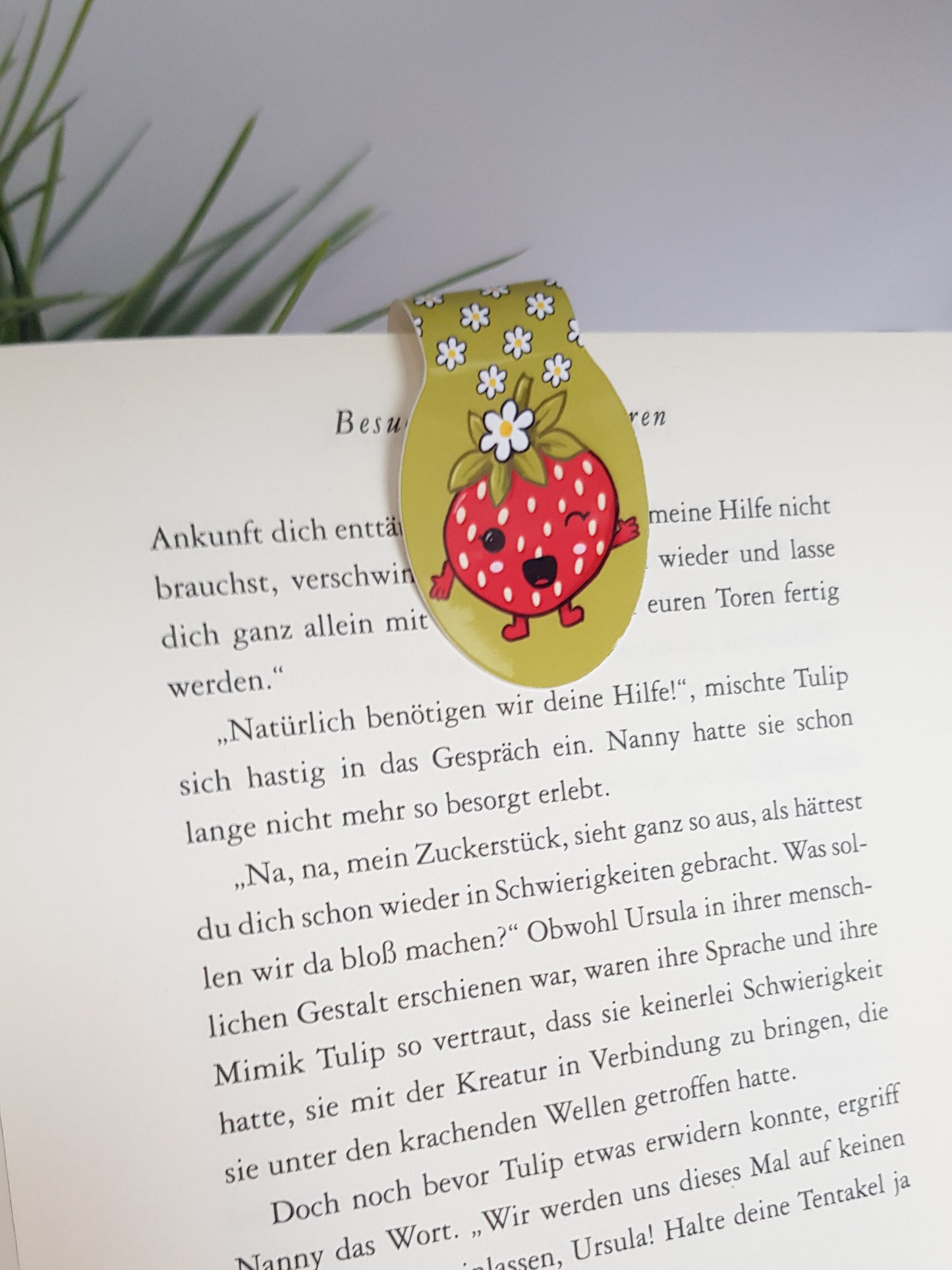 magnetic bookmark Mrs Berry