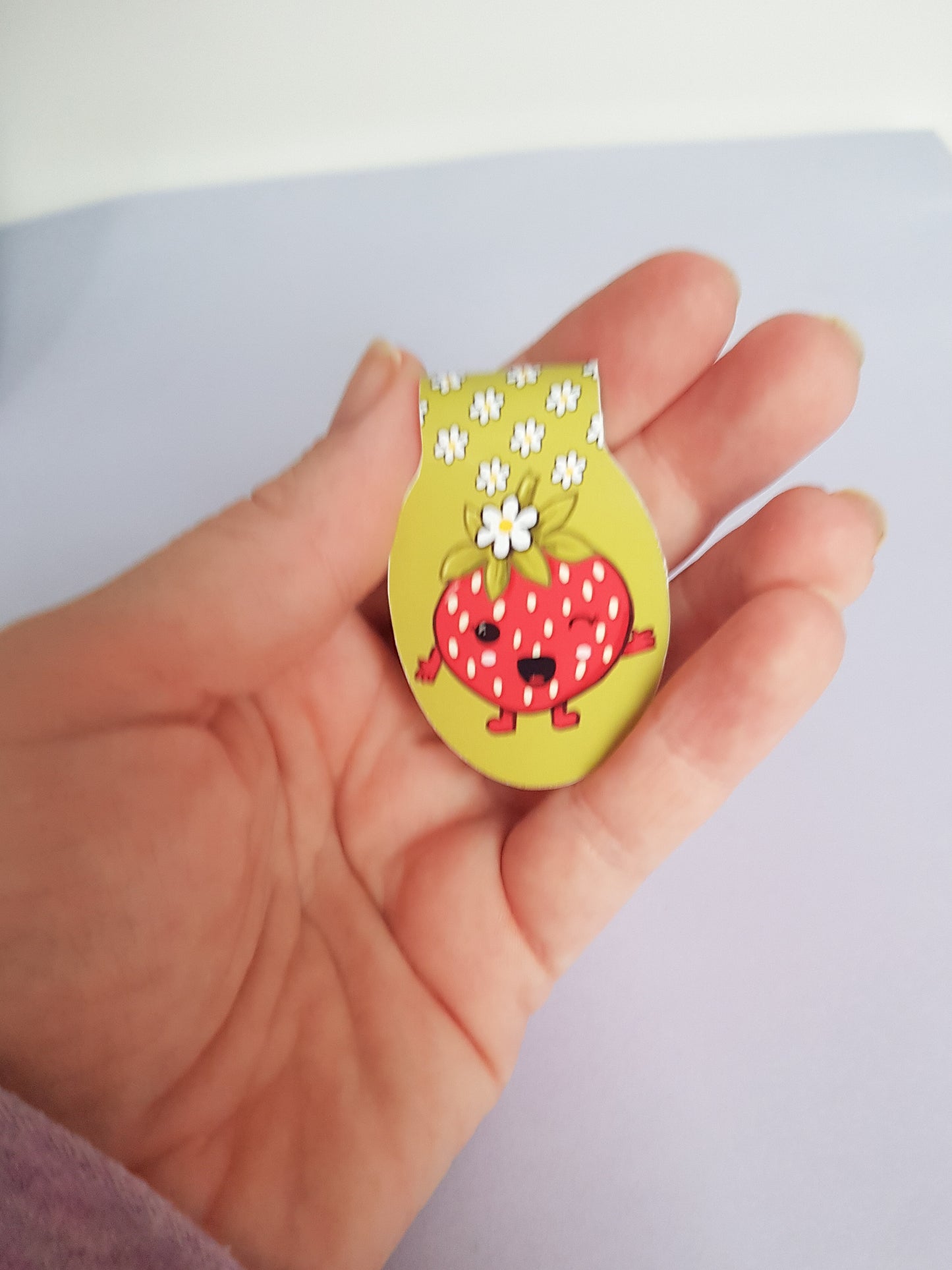 magnetic bookmark Mrs Berry