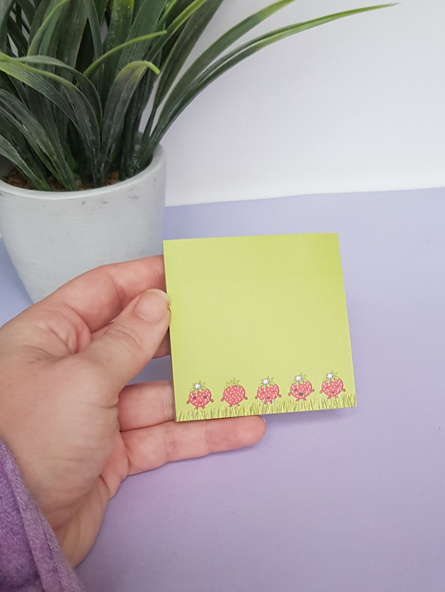 Mrs Berry Sticky Note, Post it Notepad, Cute Memo Pad, Sticky Note Pad, Planner Sticky Note