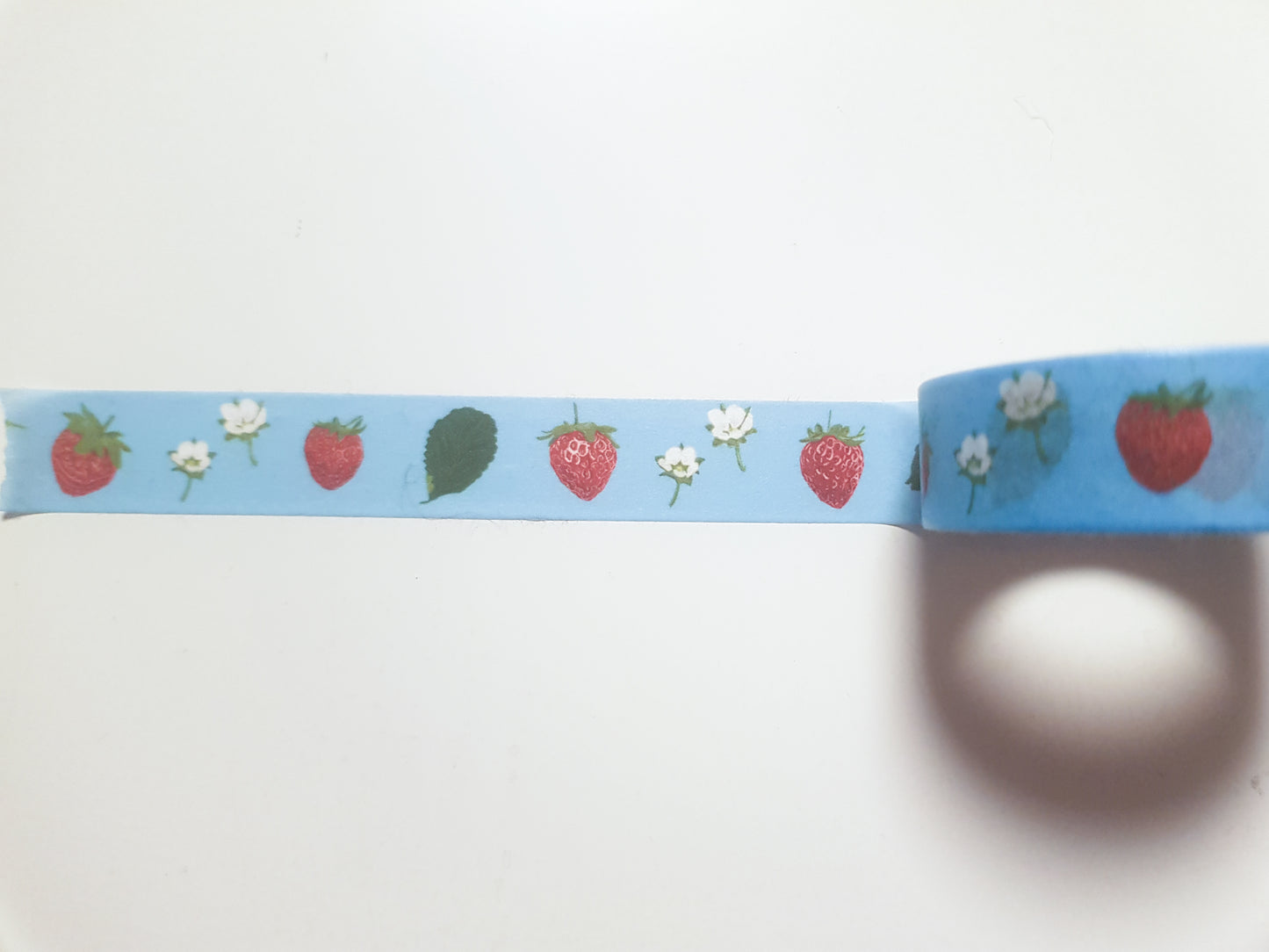 Washi Tape Strawberries , Washi Tape Strawberries , Scrapebooking, Journaling or Decoration