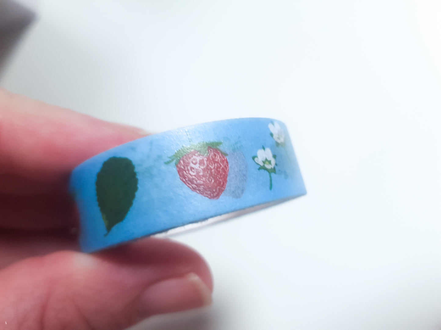 Washi Tape Strawberries , Washi Tape Strawberries , Scrapebooking, Journaling or Decoration