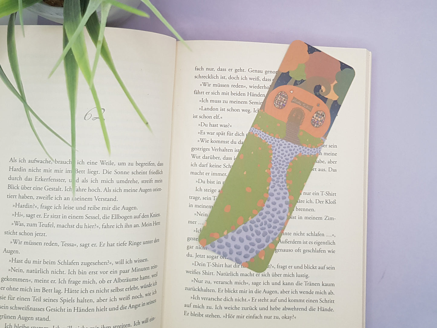 Pumpkin Library Bookmark ~ Pumpkin Library Planner Bookmark ~ Pumpkin Library Stationery