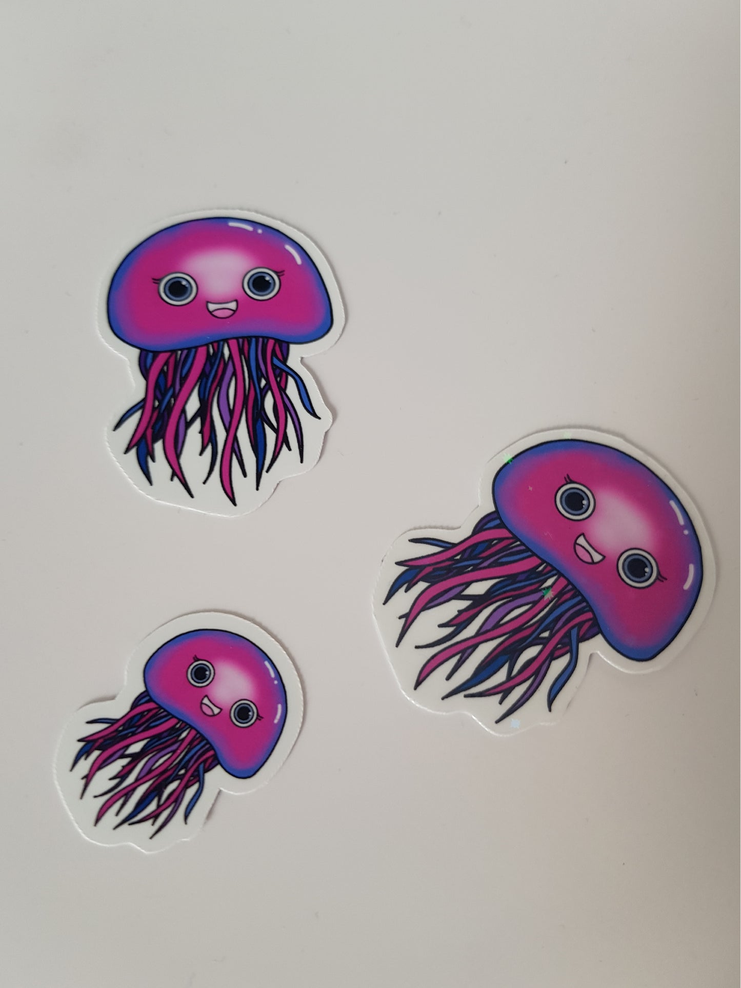 Jellyfish Sticker - Laptop Sticker ~ Cute Die Cut Sticker ~ Jellyfish Sticker