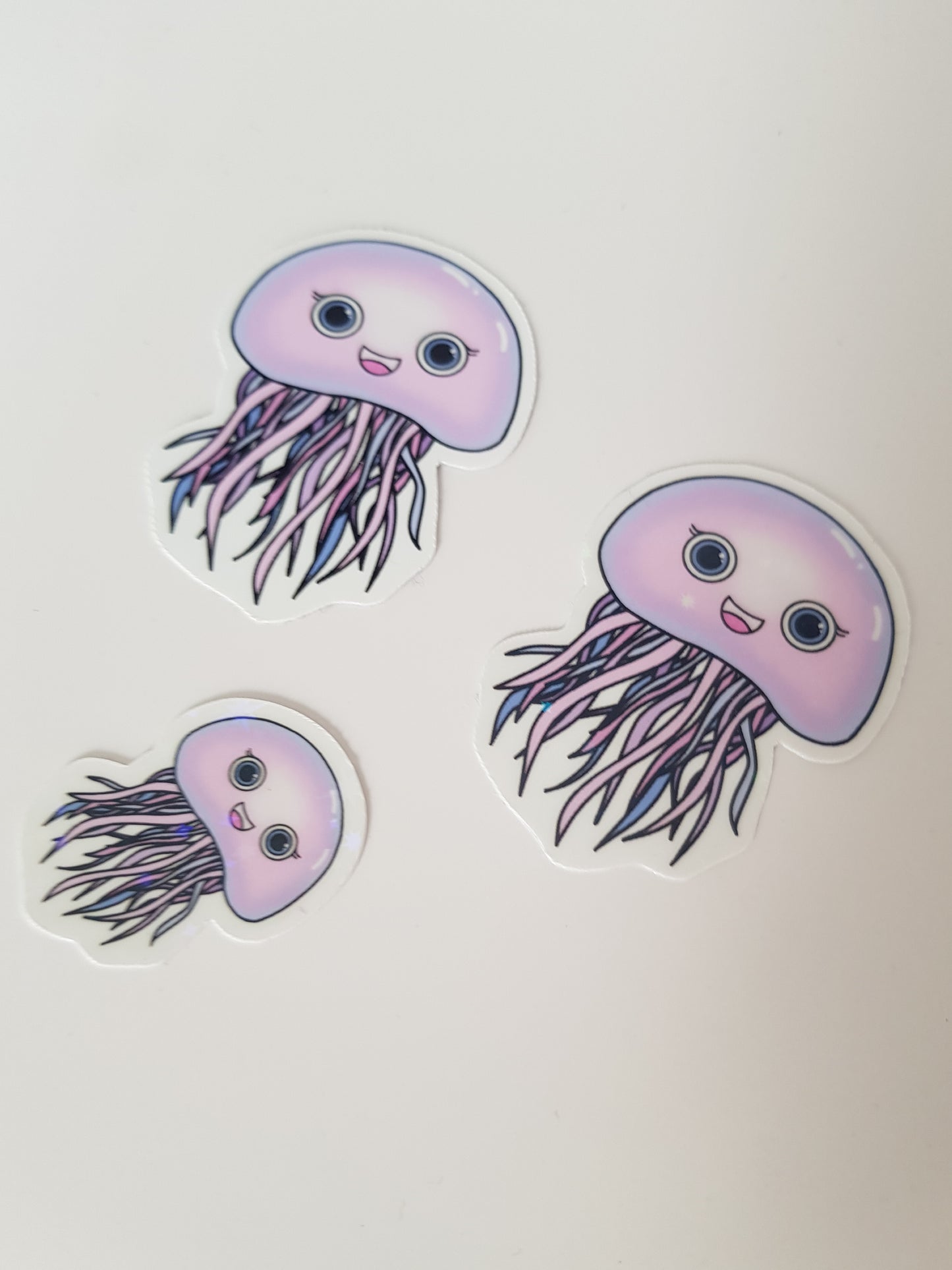 Jellyfish Sticker - Laptop Sticker ~ Cute Die Cut Sticker ~ Jellyfish Sticker