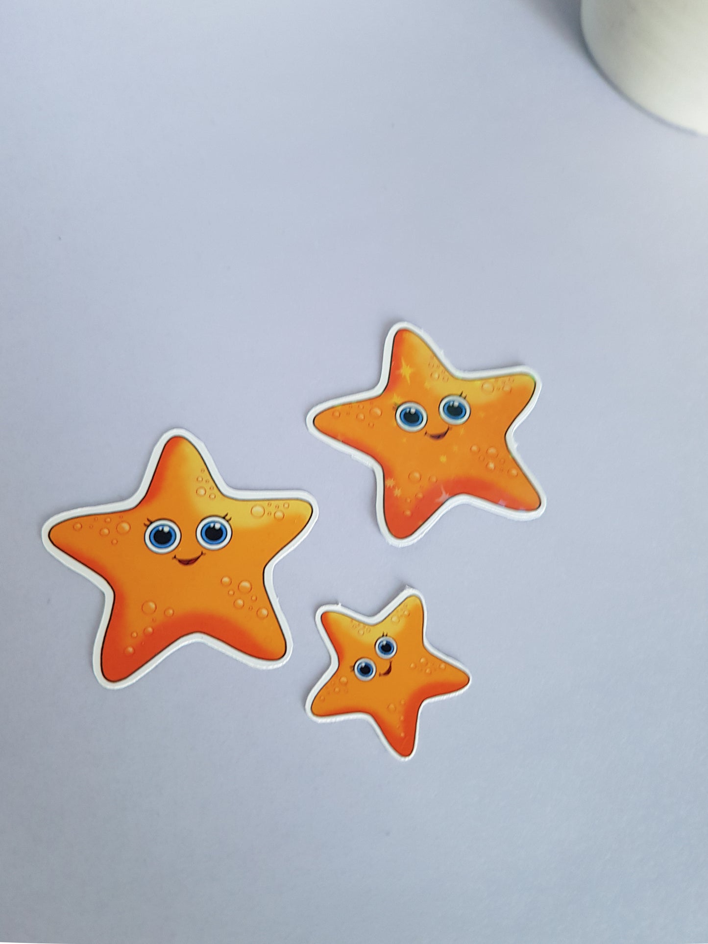Starfish Sticker - Laptop Sticker ~ Cute Die Cut Sticker ~ starfish sticker