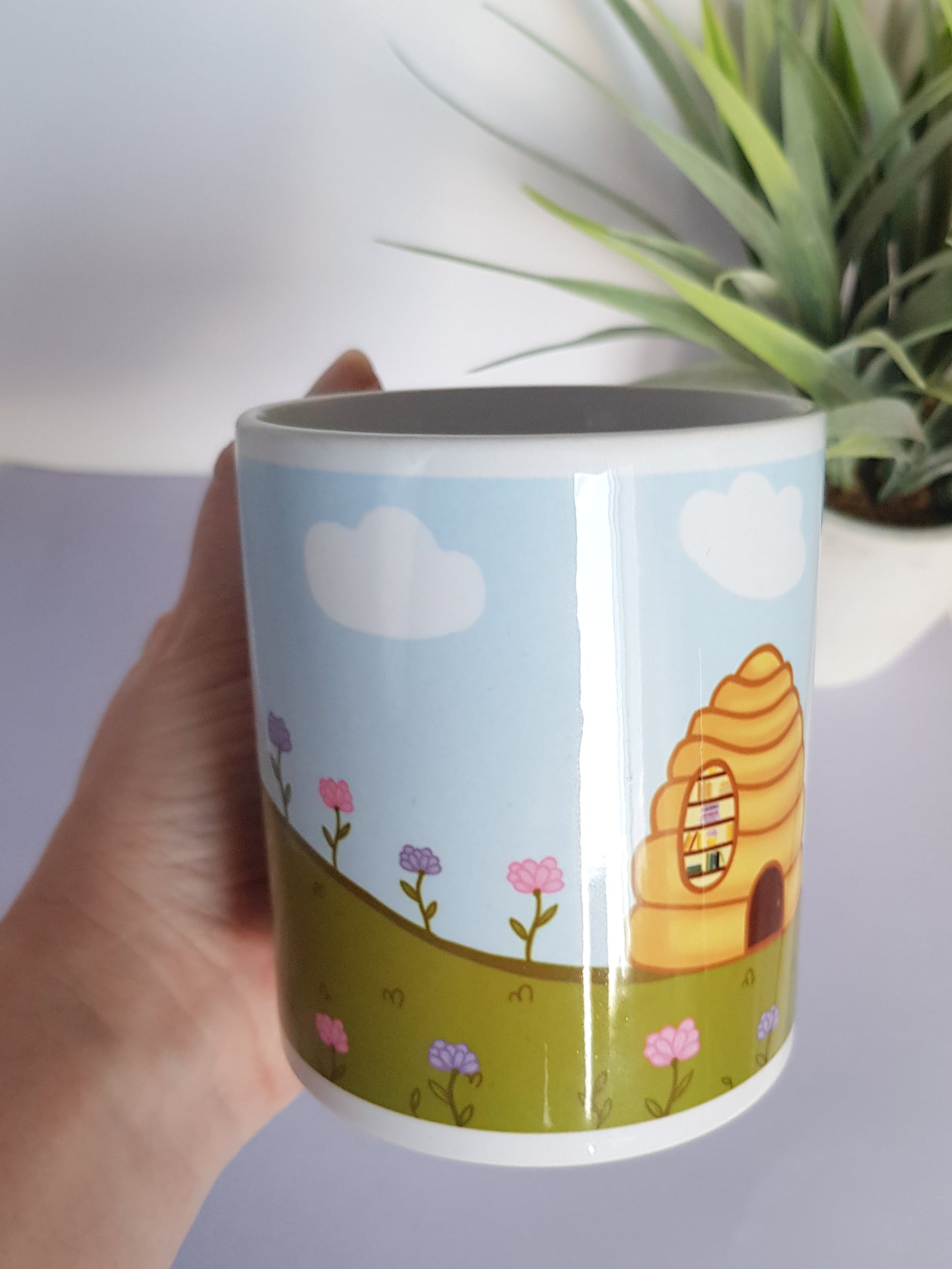 Mug, Honey Library Mug, Honey Library Mug