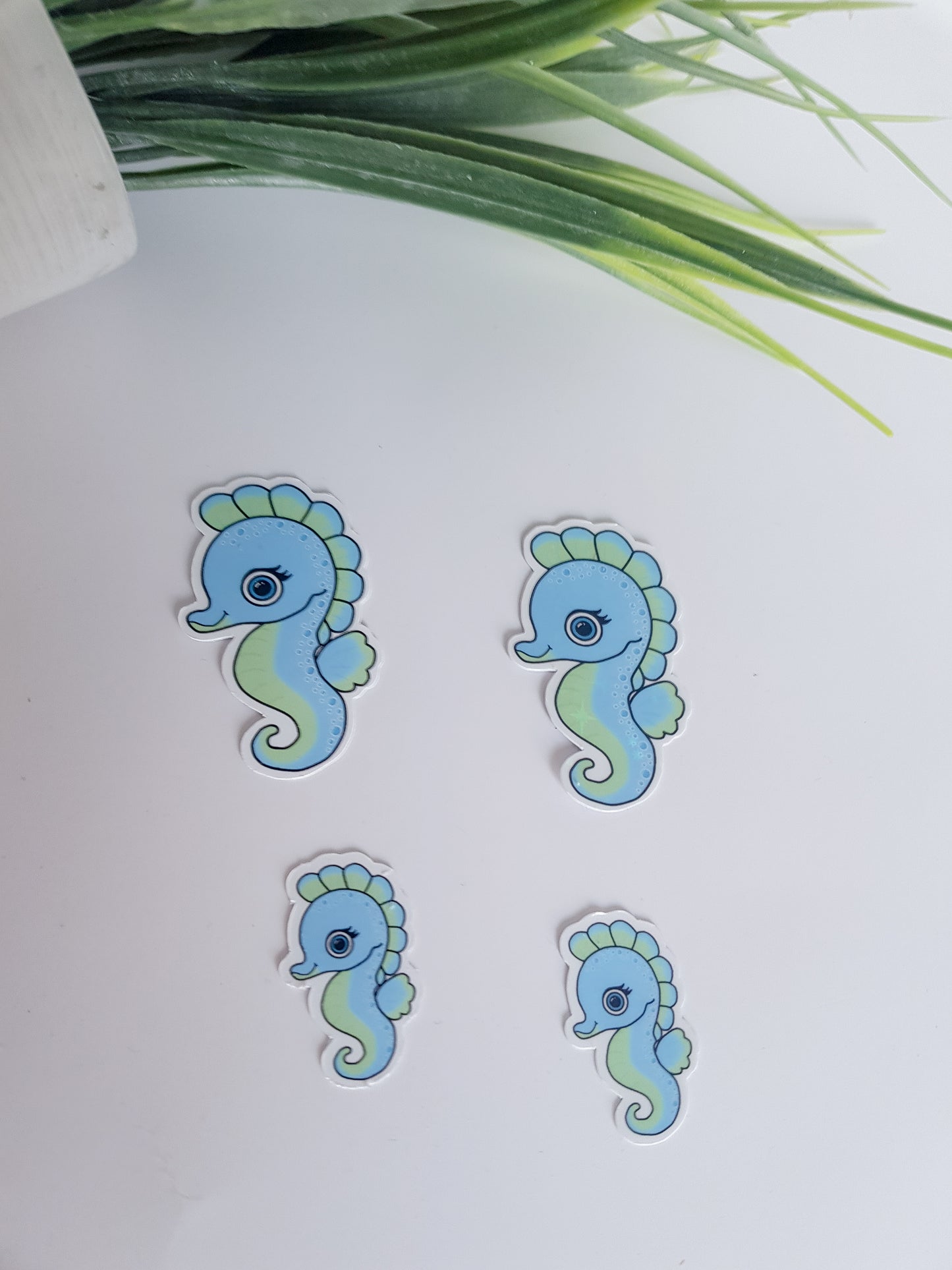 Seahorse Sticker - Laptop Sticker ~ Cute Die Cut Sticker ~ seahorse sticker