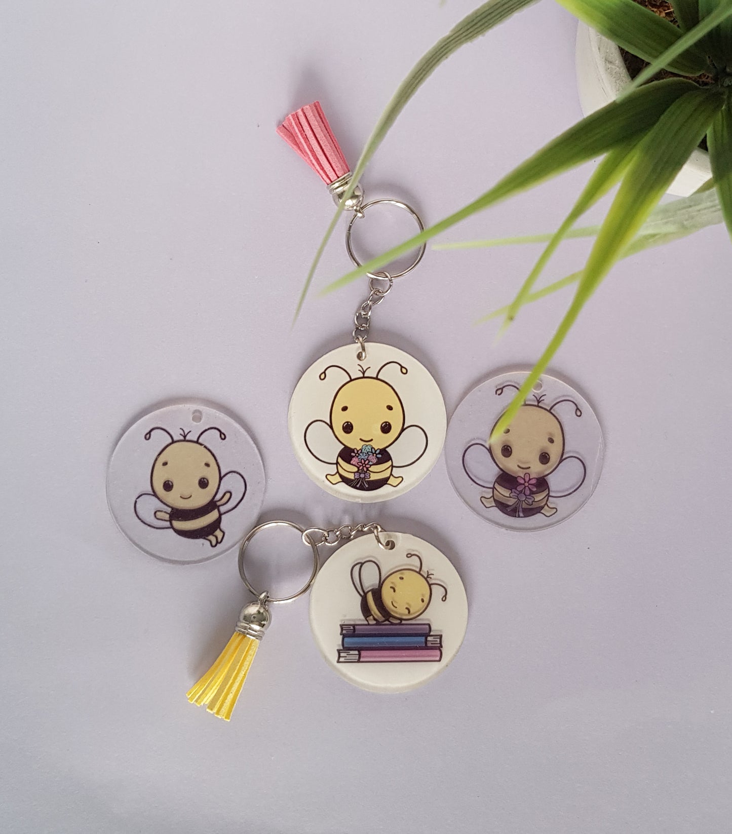 Keychain Mimi, the bee, key chain bee, gift, birthday, souvenir
