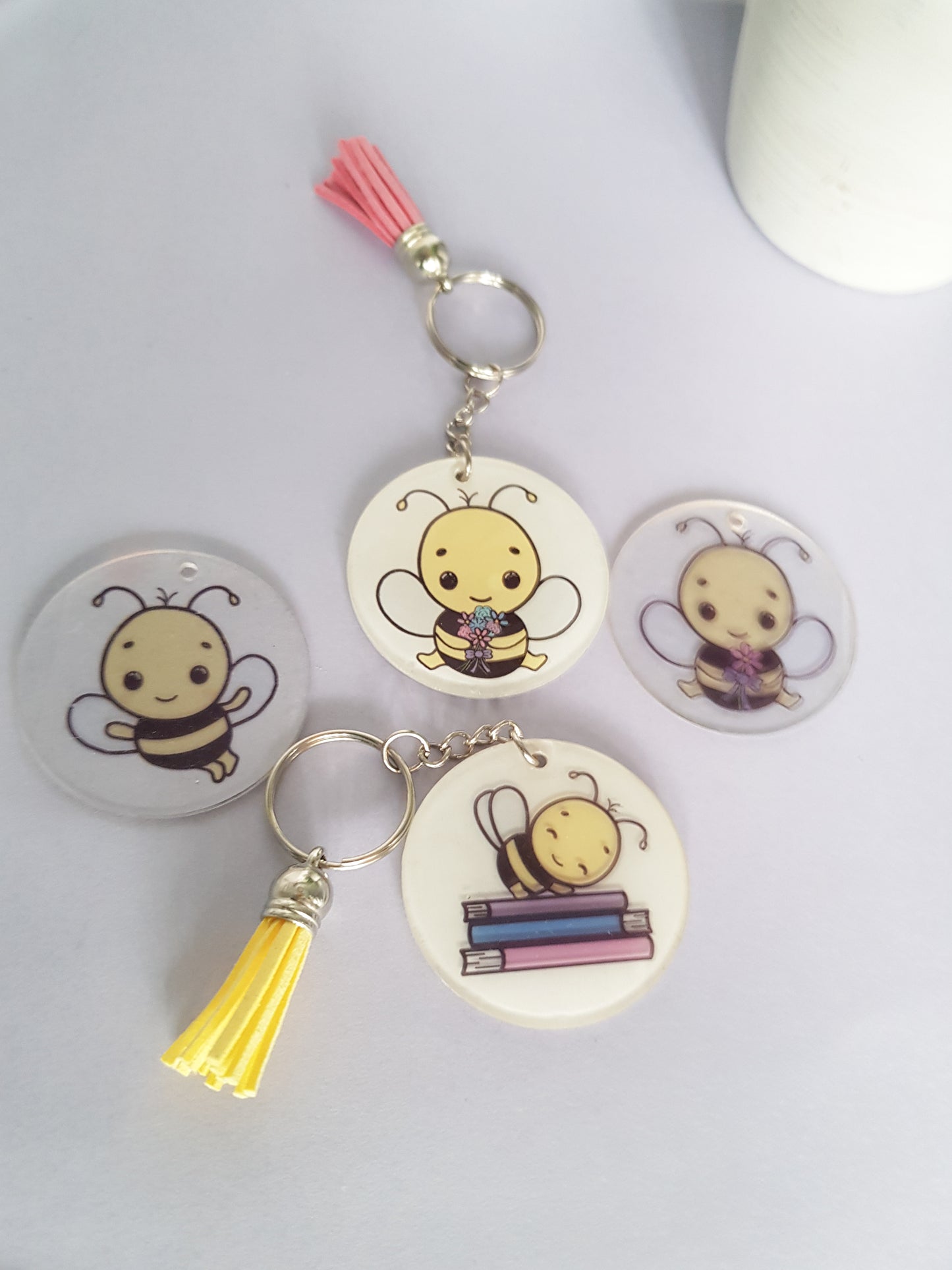 Keychain Mimi, the bee, key chain bee, gift, birthday, souvenir