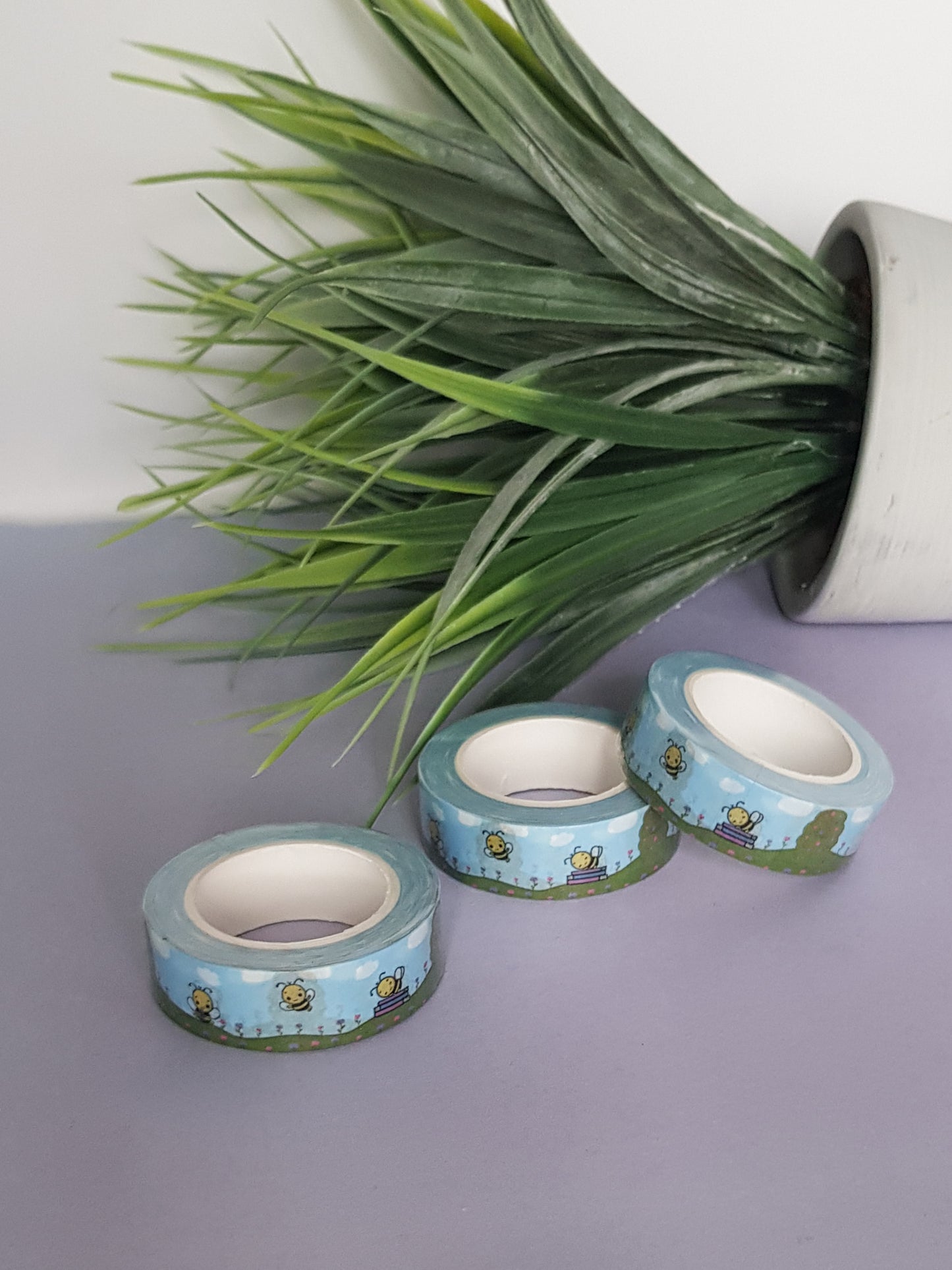Washi Tape Mimi, Washi Tape Bee, scrapebooking, journaling or decoration