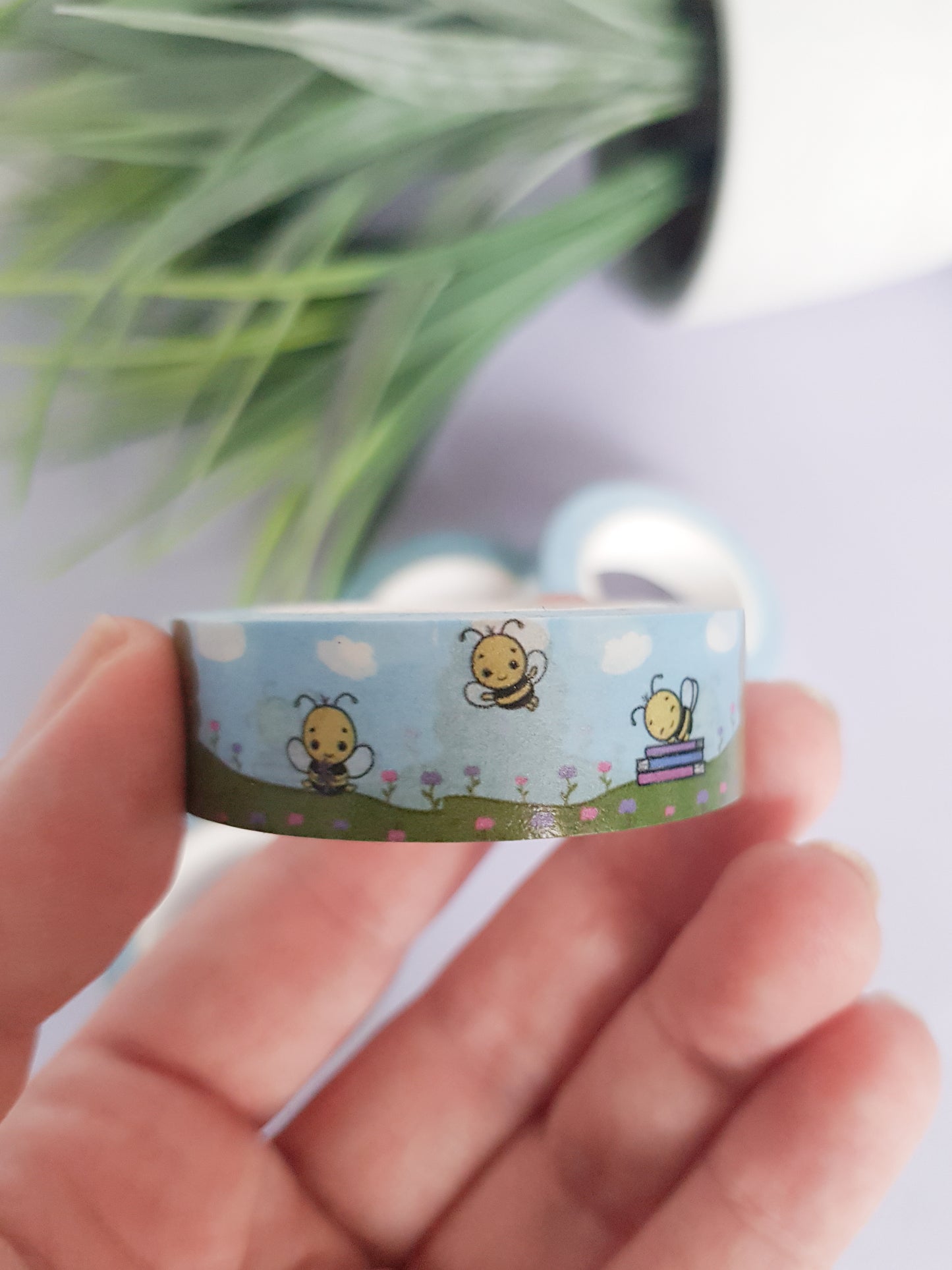 Washi Tape Mimi, Washi Tape Bee, scrapebooking, journaling or decoration