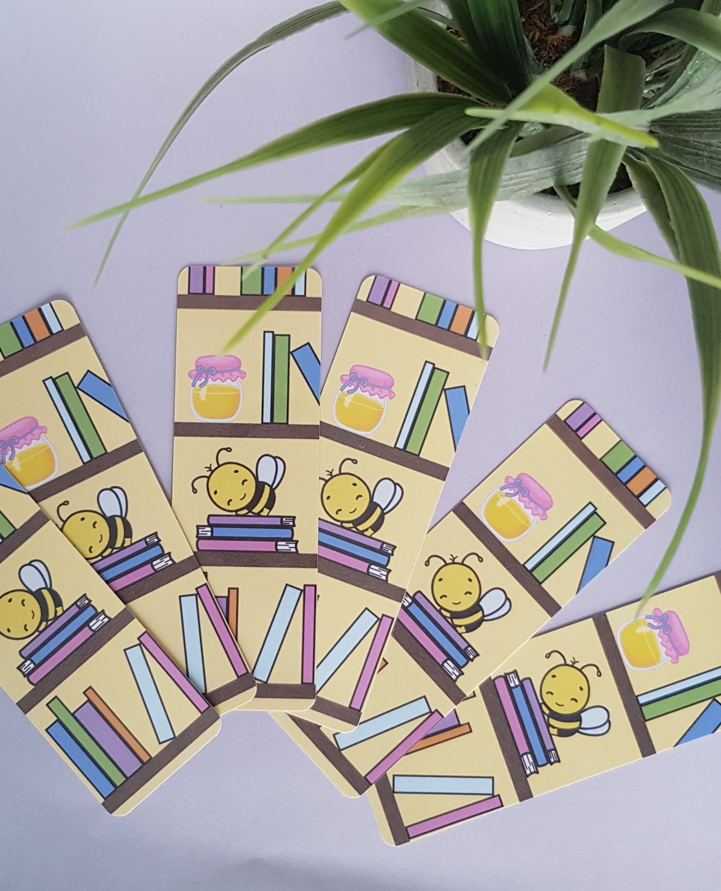 Mimi Bookmark ~ Bee Planner Bookmark ~ Bee Stationery