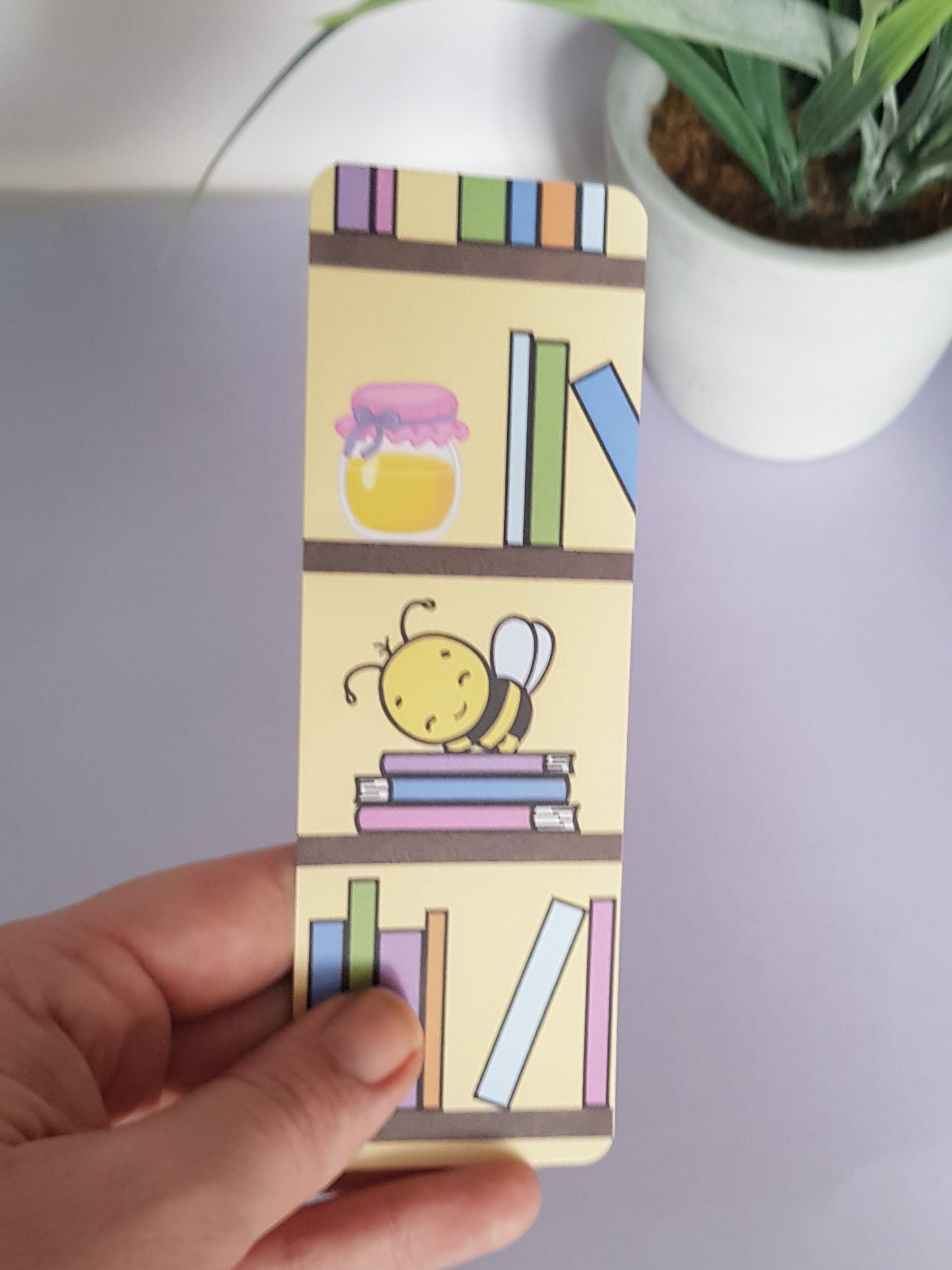 Mimi Bookmark ~ Bee Planner Bookmark ~ Bee Stationery