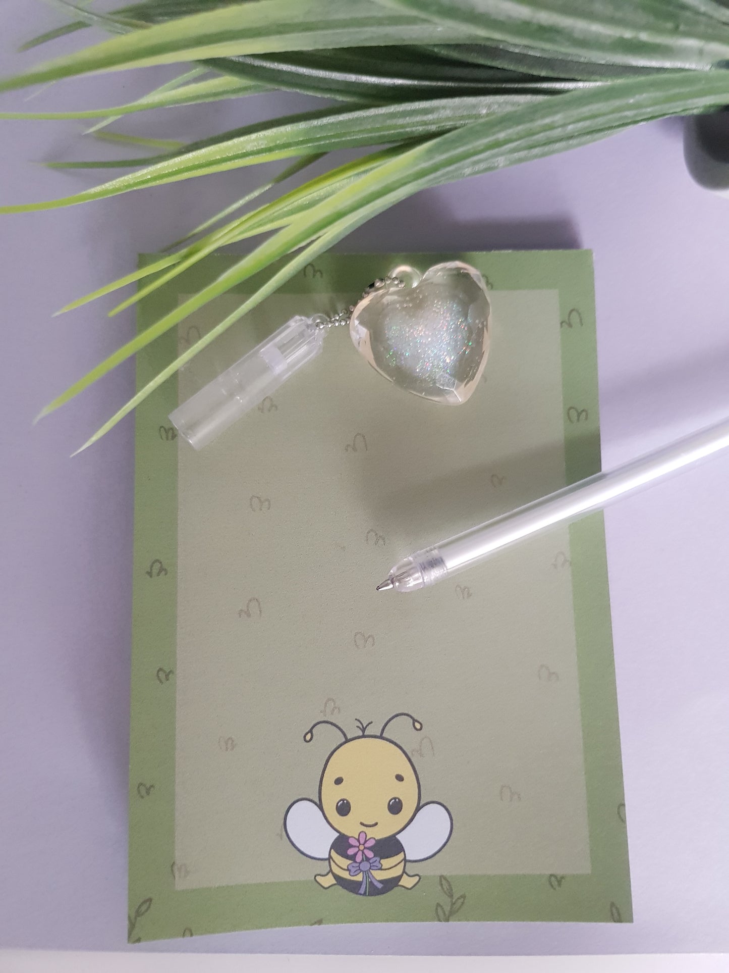 cute A6 notepad, Mimi the Bee notepad, Bee Notepad