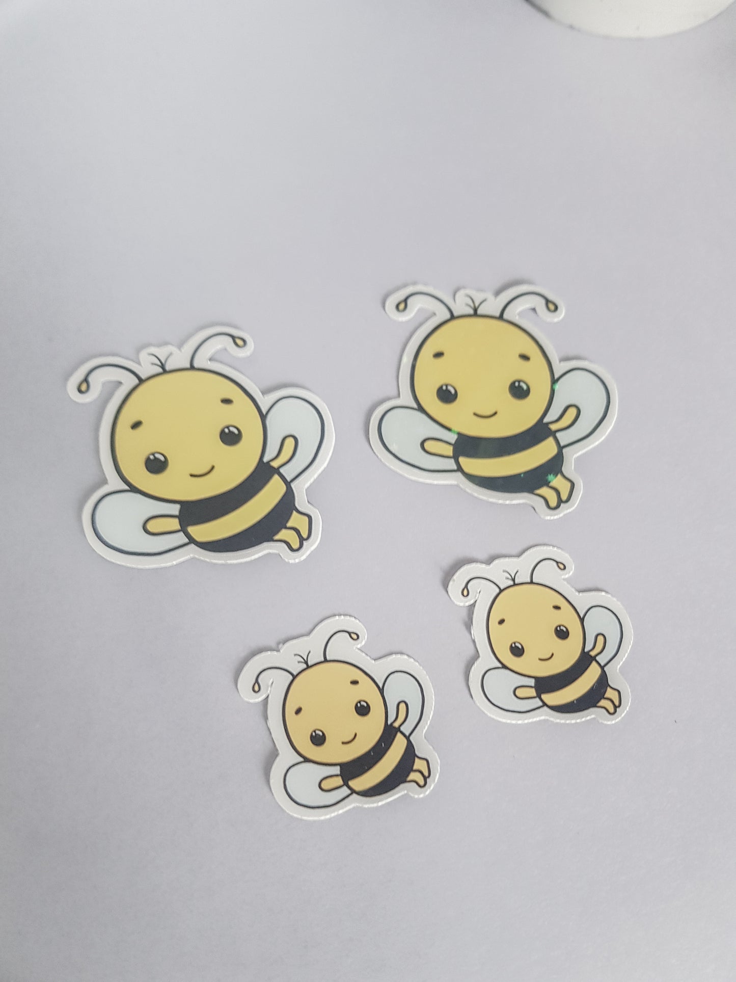 Mimi the Bee Sticker - Laptop Sticker ~ Cute Die Cut Sticker ~ bee sticker