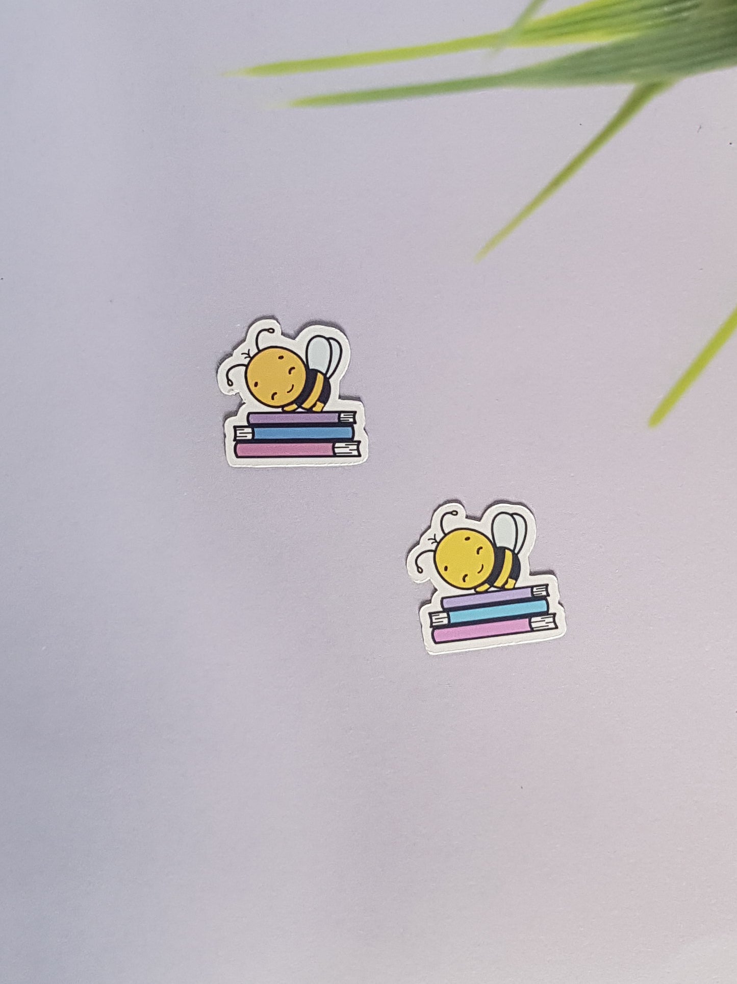 Mimi the Bee Sticker - Laptop Sticker ~ Cute Die Cut Sticker ~ bee sticker