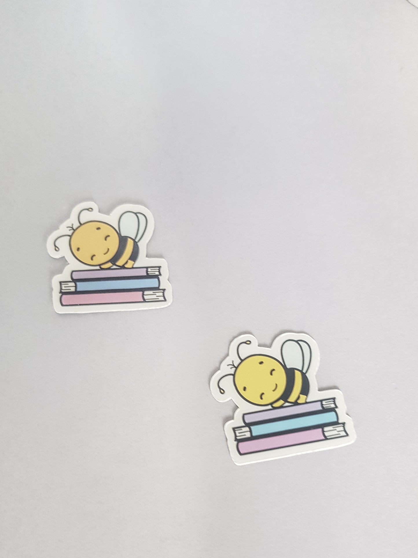 Mimi the Bee Sticker - Laptop Sticker ~ Cute Die Cut Sticker ~ bee sticker