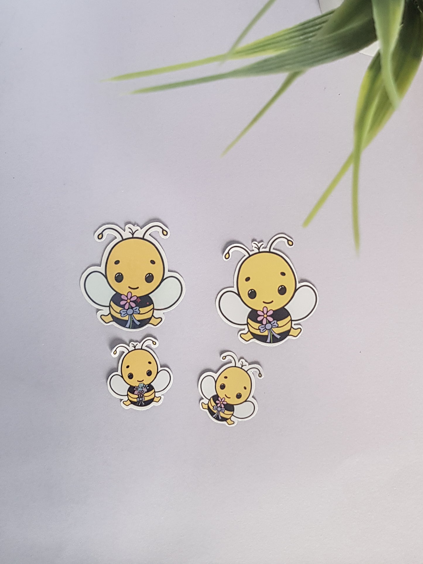 Mimi the Bee Sticker - Laptop Sticker ~ Cute Die Cut Sticker ~ bee sticker