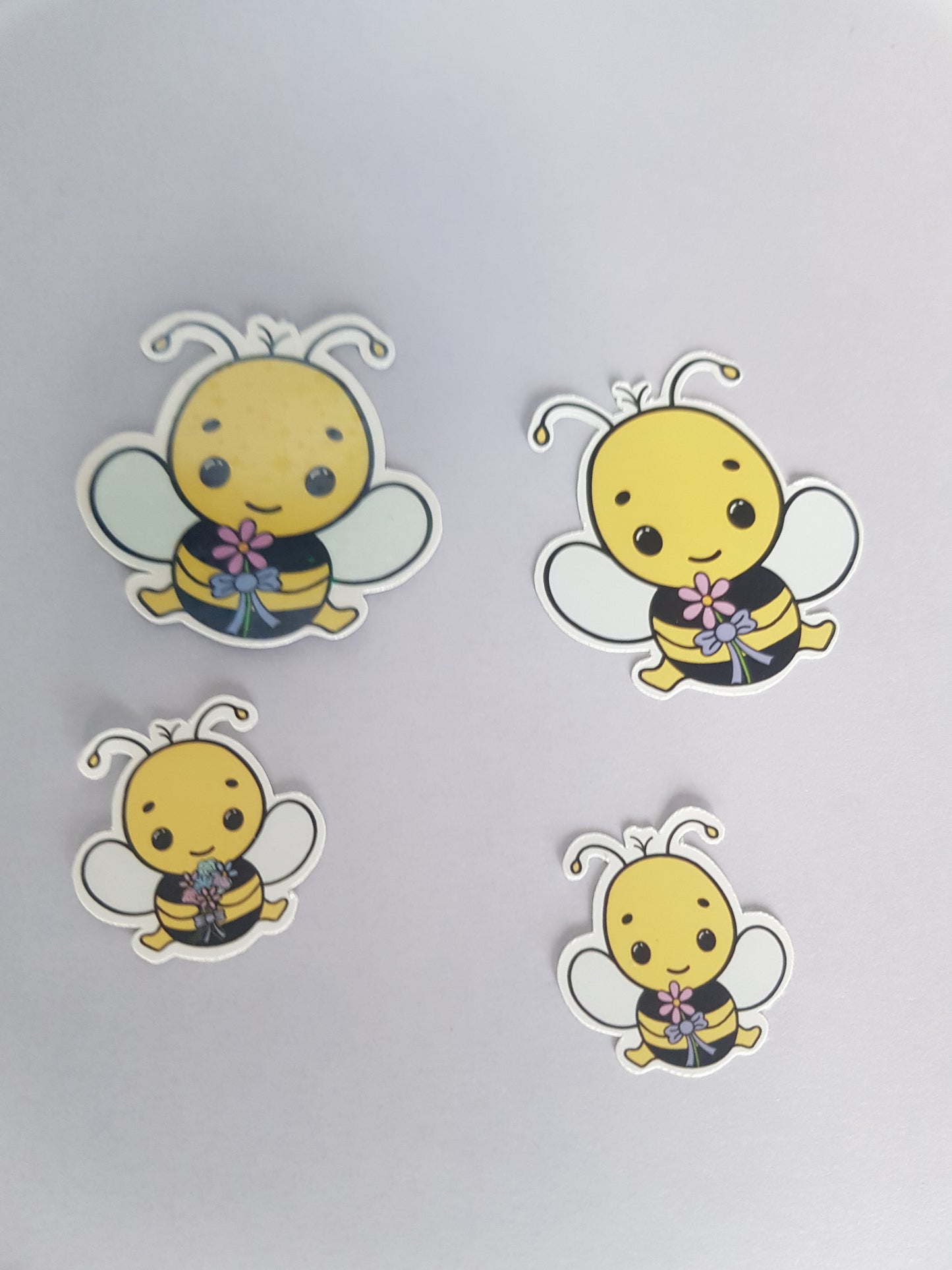 Mimi the Bee Sticker - Laptop Sticker ~ Cute Die Cut Sticker ~ bee sticker
