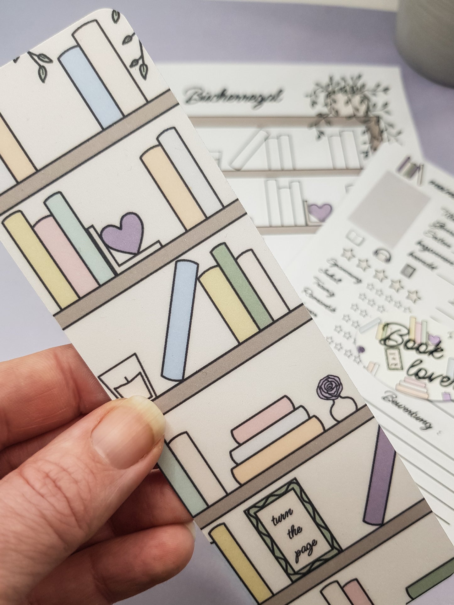 Bücherliebhaber-Set ~ Geschenkset