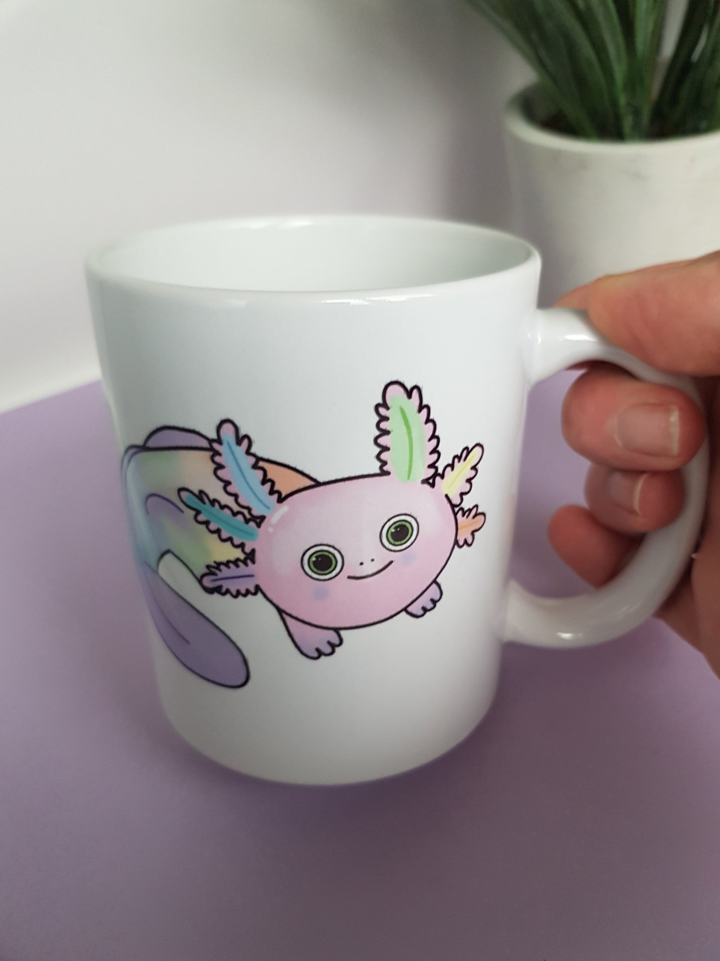 Tasse Axolotl