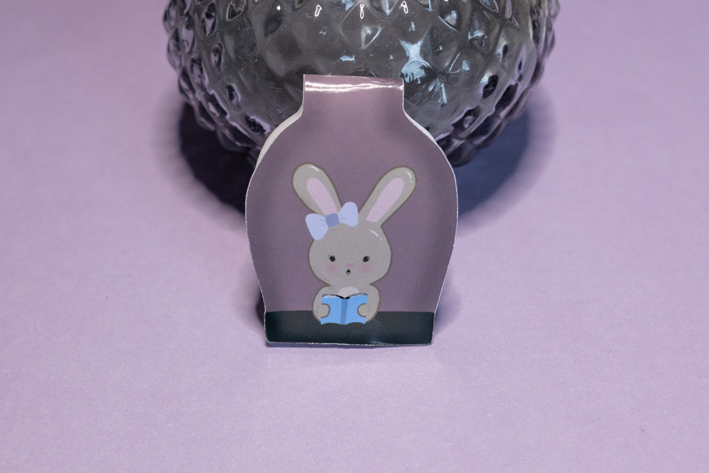 magnetic bookmark Holly Bunny