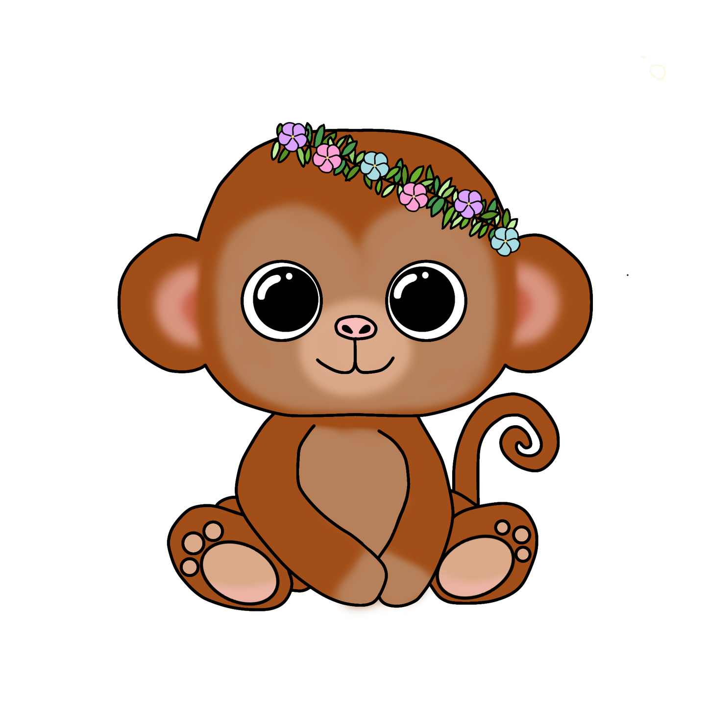 süße Affen Tasse, monkey mug