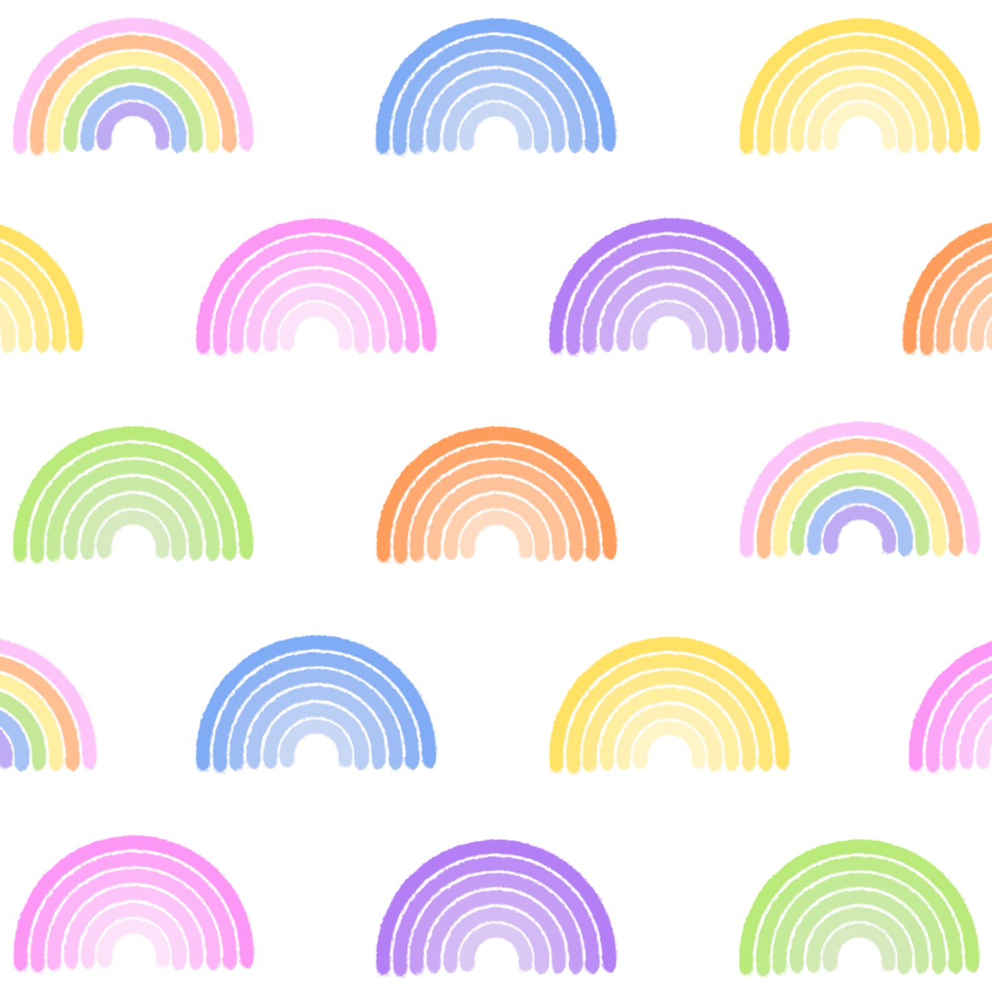 Brillenputztuch Regenbögen