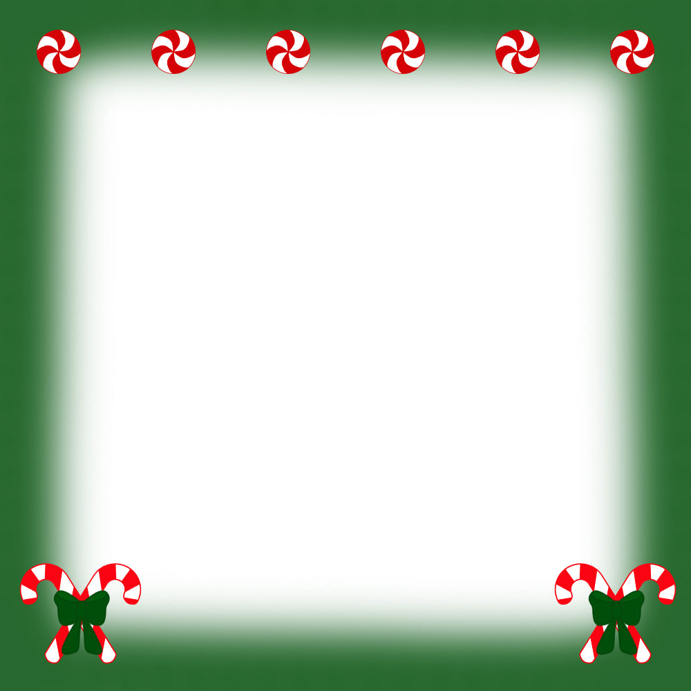 Zuckerstangen Mininotizblock, candy cane notepad