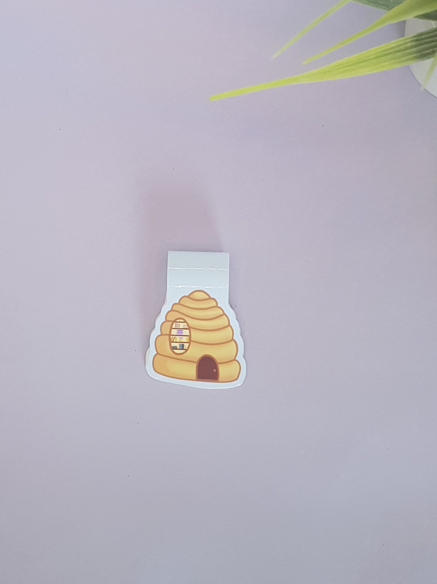 magnetic bookmark Honey Library, Honig Libary