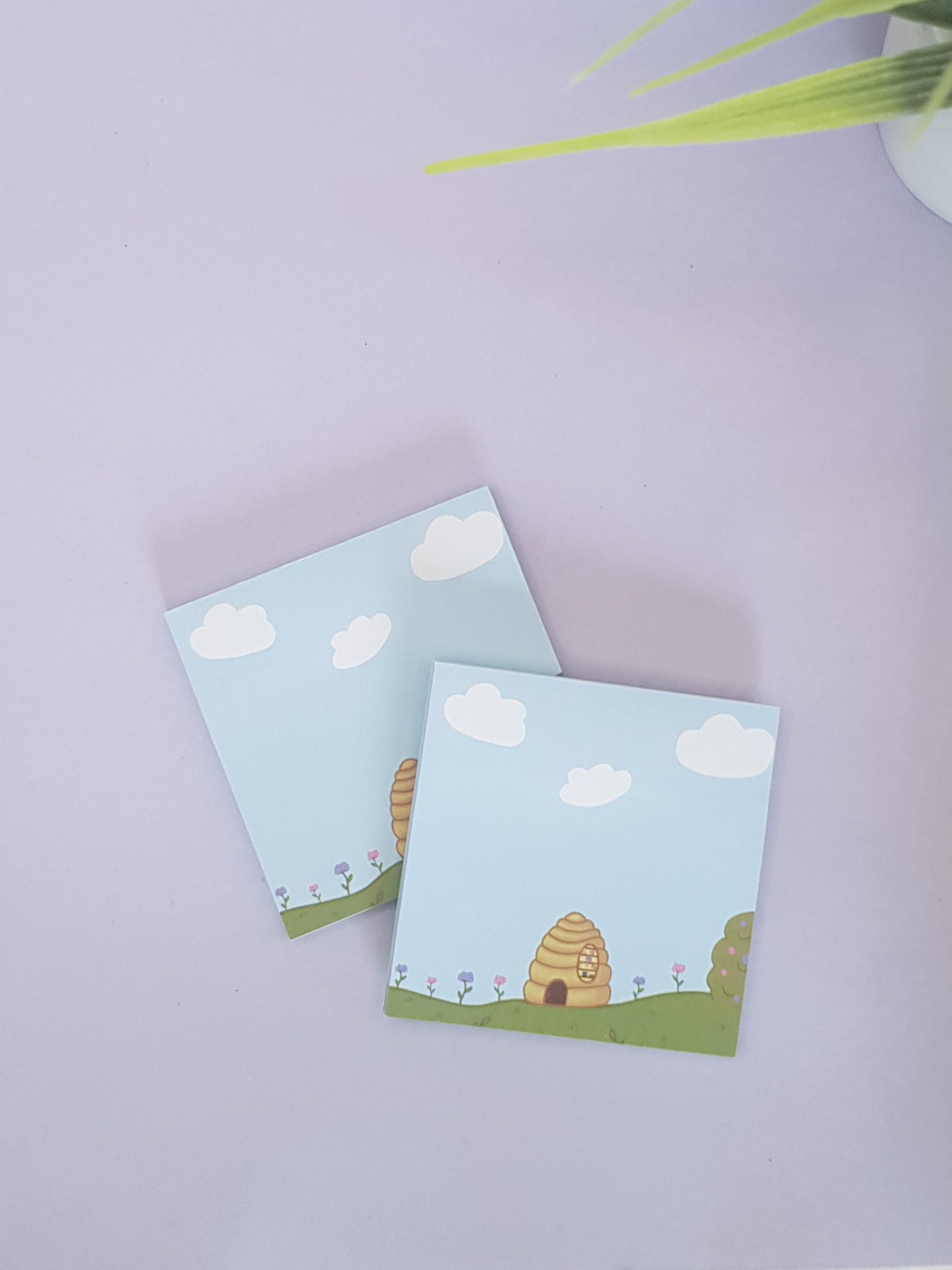Honey Library Sticky Note, Post it Notepad, Cute Memo Pad, Sticky Note Pad, Planner Sticky Note, Honey Library Sticky Note