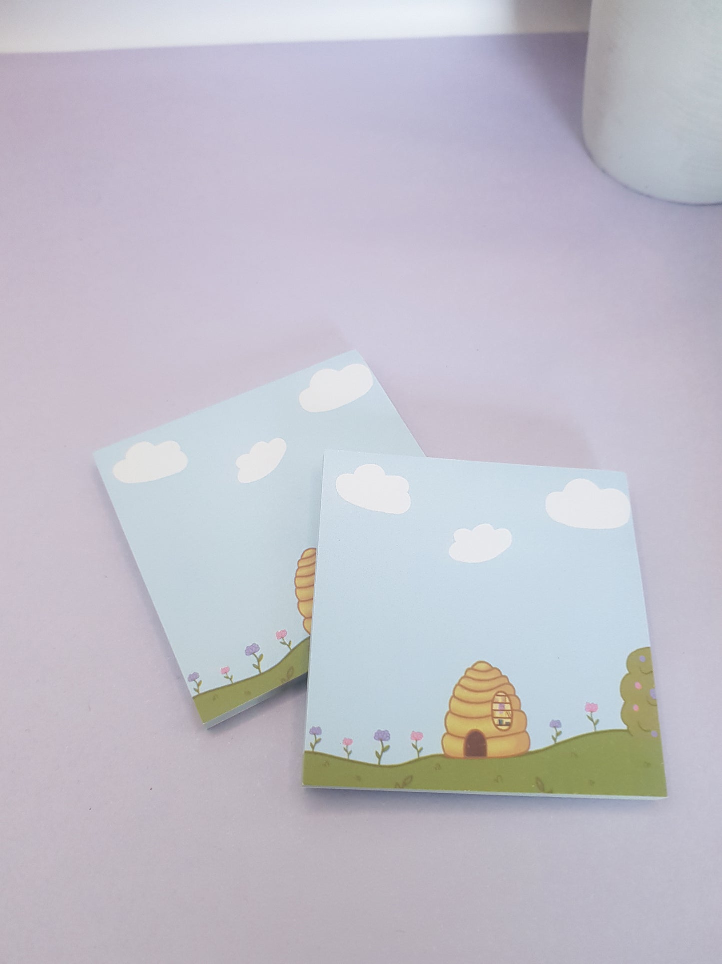 Honey Library Sticky Note, Post it Notepad, Cute Memo Pad, Sticky Note Pad, Planner Sticky Note, Honey Library Sticky Note