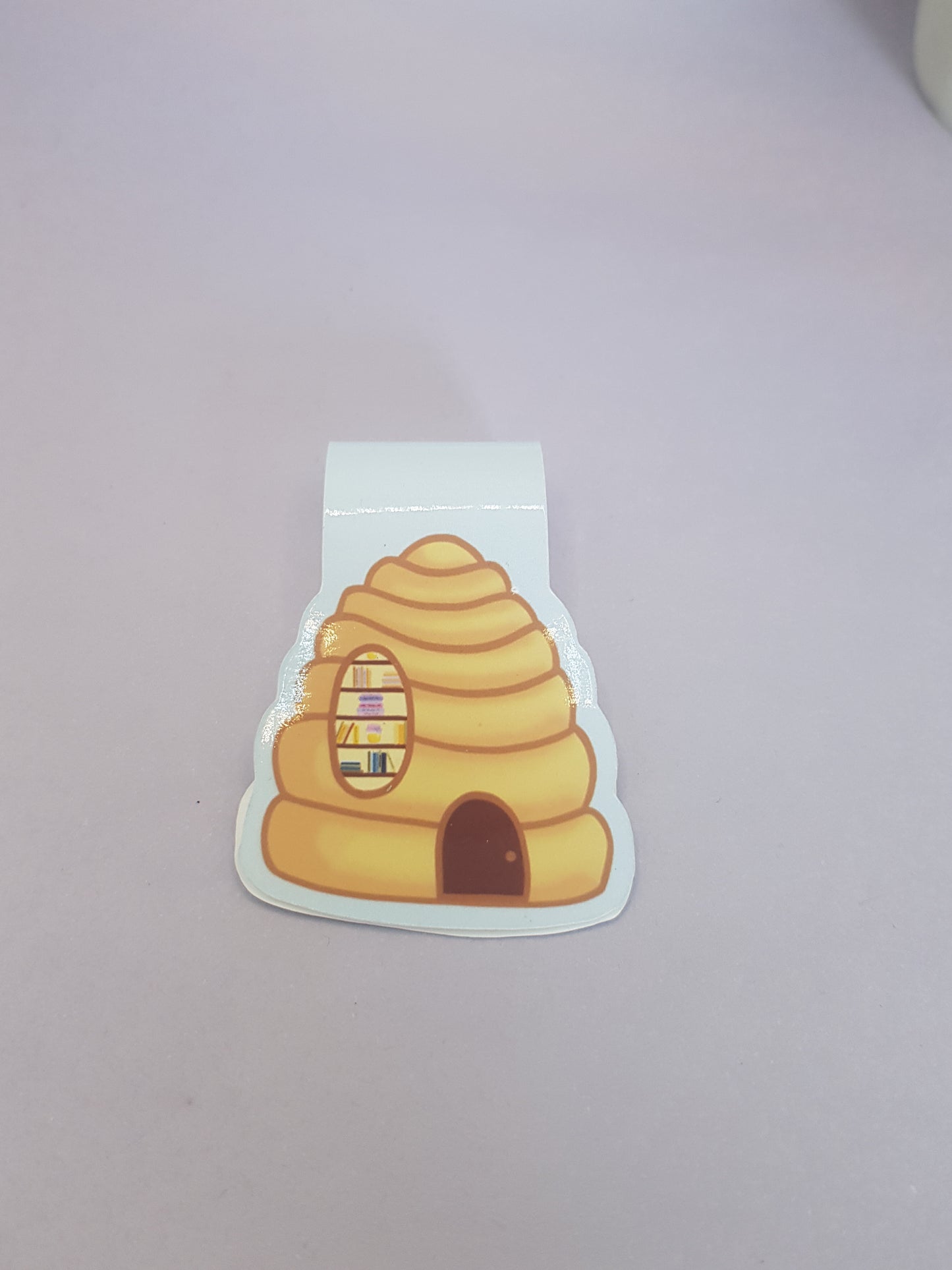 magnetic bookmark Honey Library, Honig Libary
