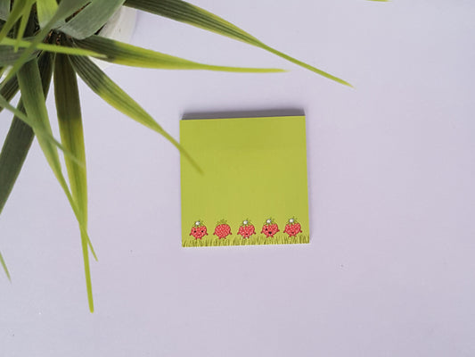 Mrs Berry Sticky Note, Post it Notepad, Cute Memo Pad, Sticky Note Pad, Planner Sticky Note