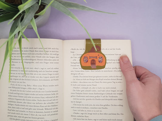 magnetic bookmark pumpkin library, Pumkin Libary