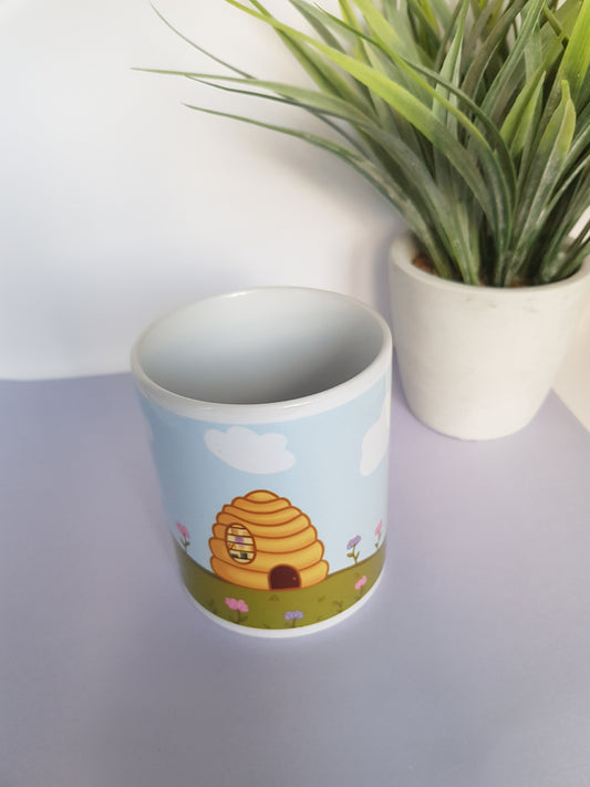Mug, Honey Library Mug, Honey Library Mug