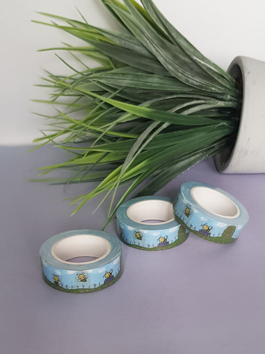 Washi Tape Mimi, Washi Tape Bee, scrapebooking, journaling or decoration