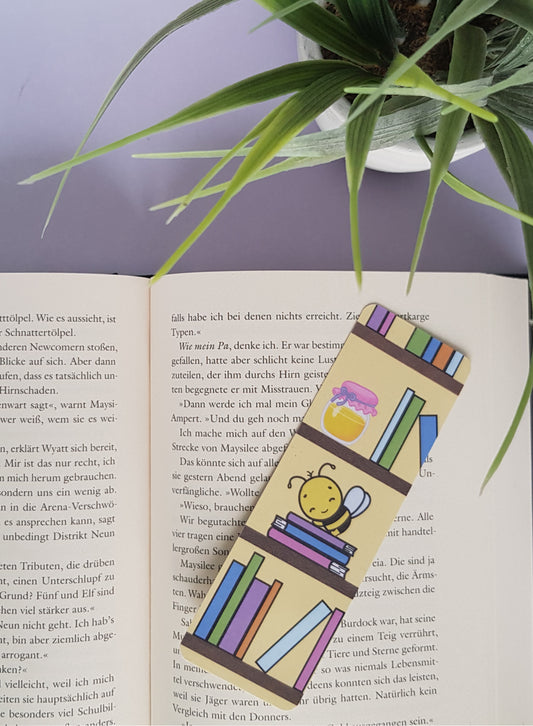 Mimi Bookmark ~ Bee Planner Bookmark ~ Bee Stationery