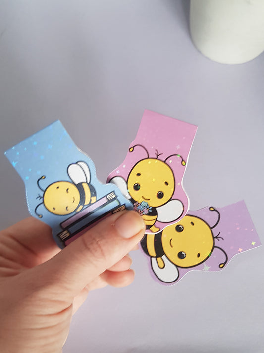 magnetic bookmark Mimi the Bee