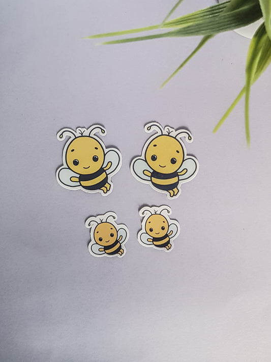 Mimi the Bee Sticker - Laptop Sticker ~ Cute Die Cut Sticker ~ bee sticker