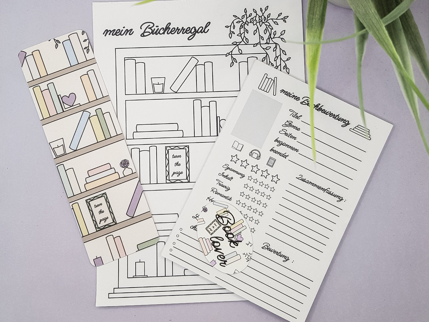 Bücherliebhaber-Set ~ Geschenkset