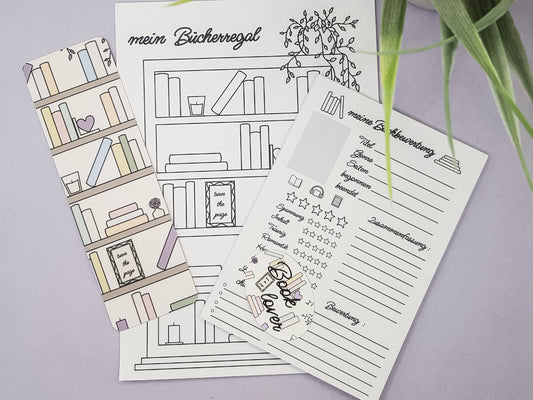 Bücherliebhaber-Set ~ Geschenkset