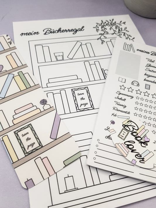 Bücherliebhaber-Set ~ Geschenkset