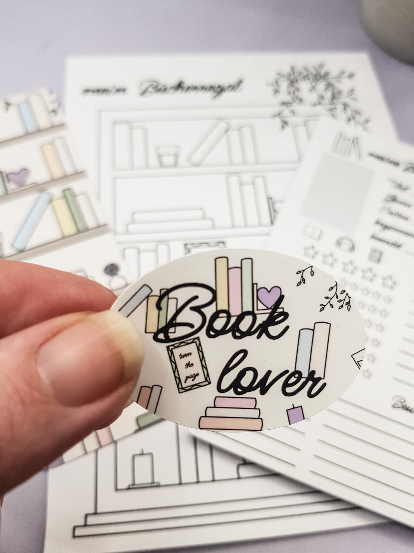 Bücherliebhaber-Set ~ Geschenkset