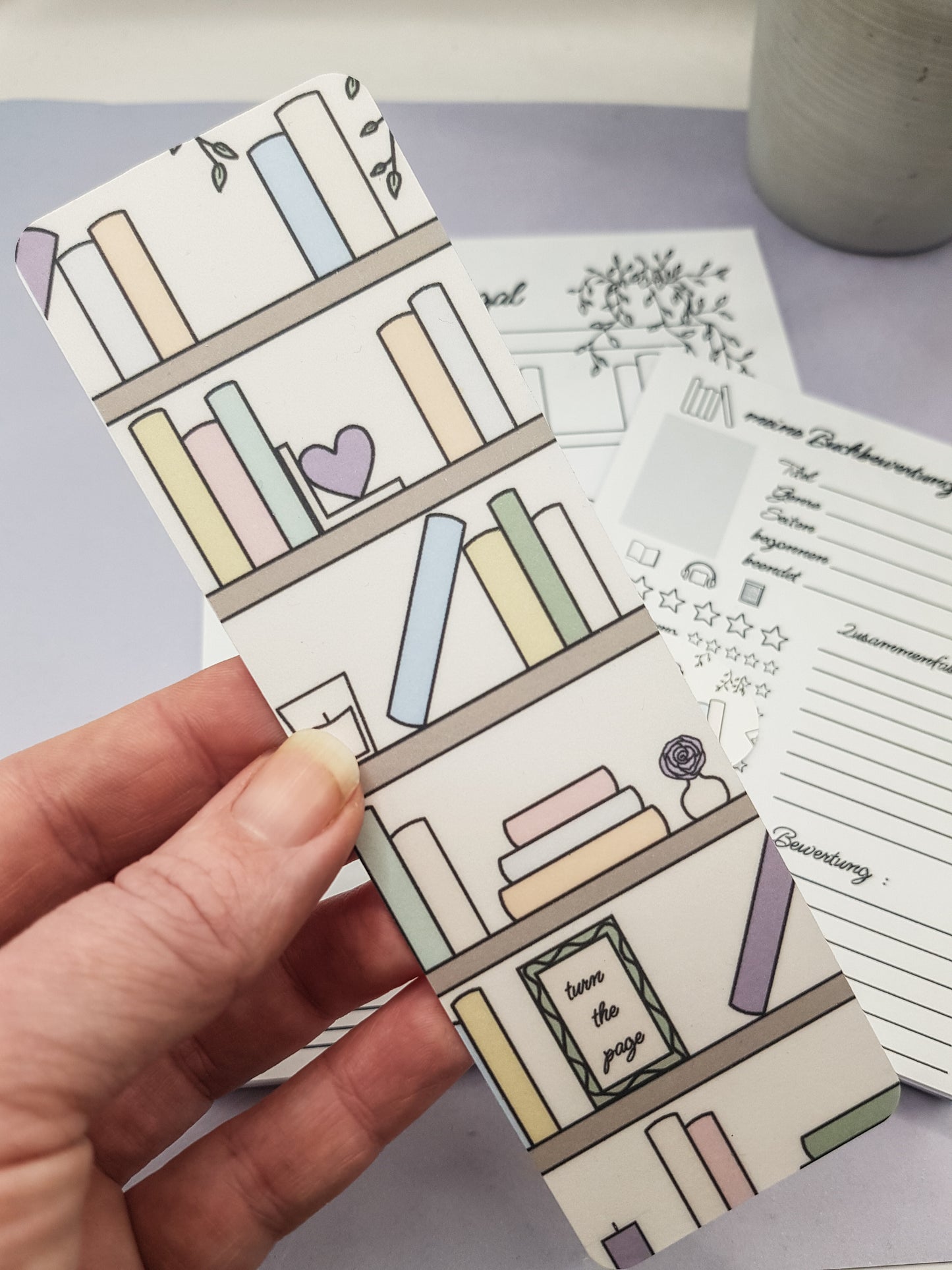 Bücherliebhaber-Set ~ Geschenkset