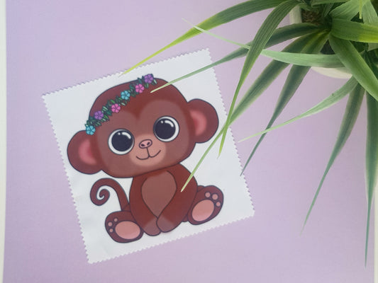 Mimi the Bee Glasses Cleaning Cloth, Bee Cleaning Cloth for Glasses, Glasses Cloth, Display Cloth, Screen Cloth, Lens Cleaning, Microfiber Cloth