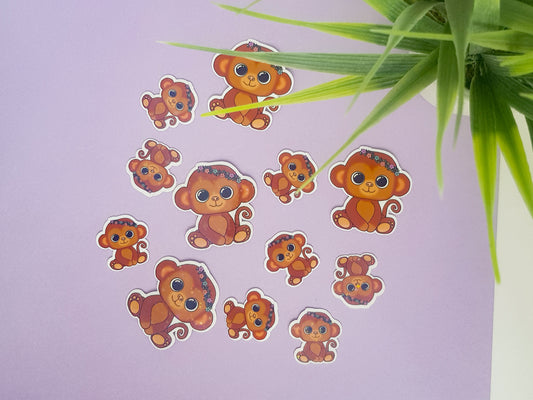 Jellyfish Sticker - Laptop Sticker ~ Cute Die Cut Sticker ~ Jellyfish Sticker