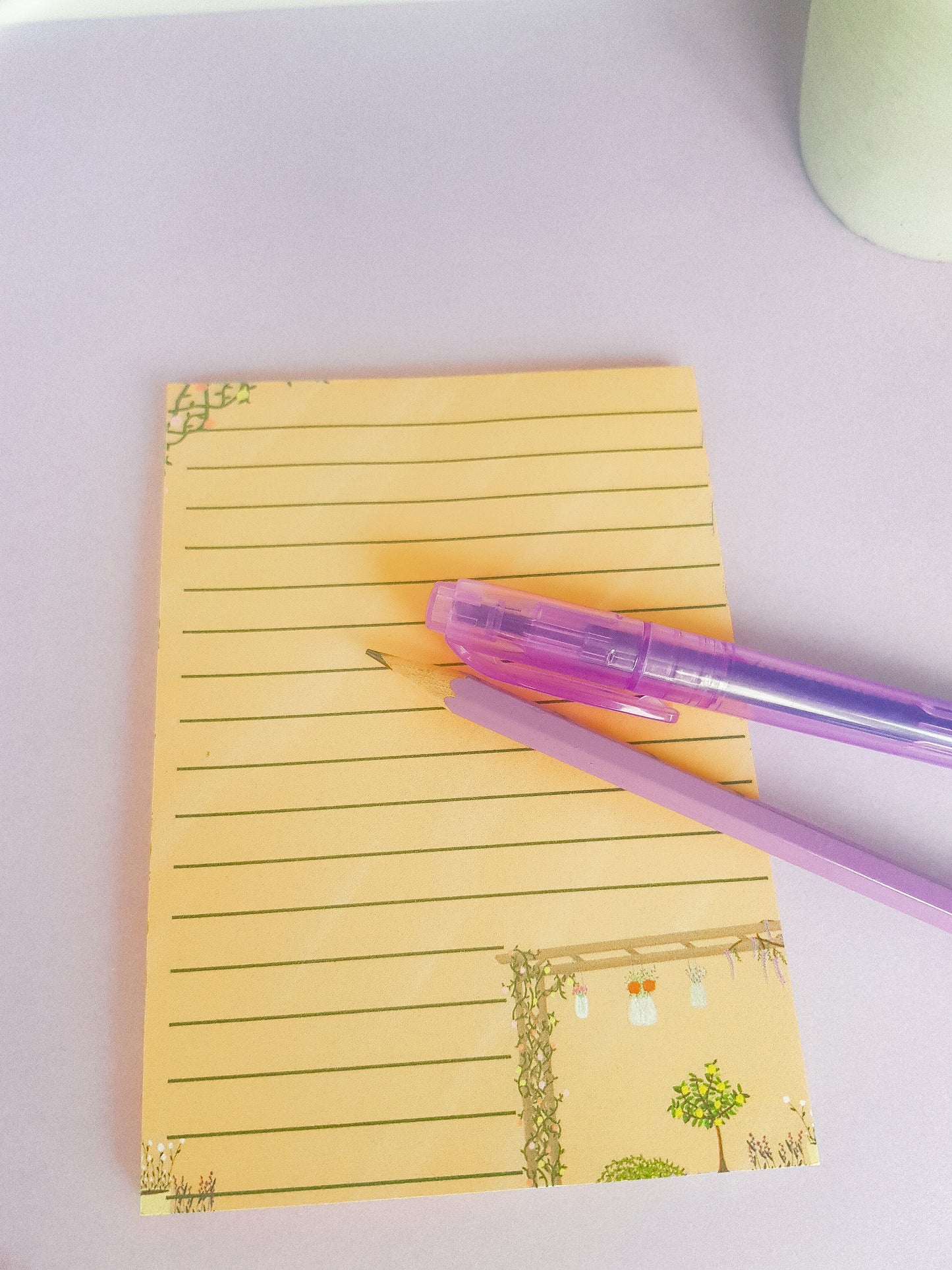 cute A6 notepad strawberries, Mrs Berry notepad