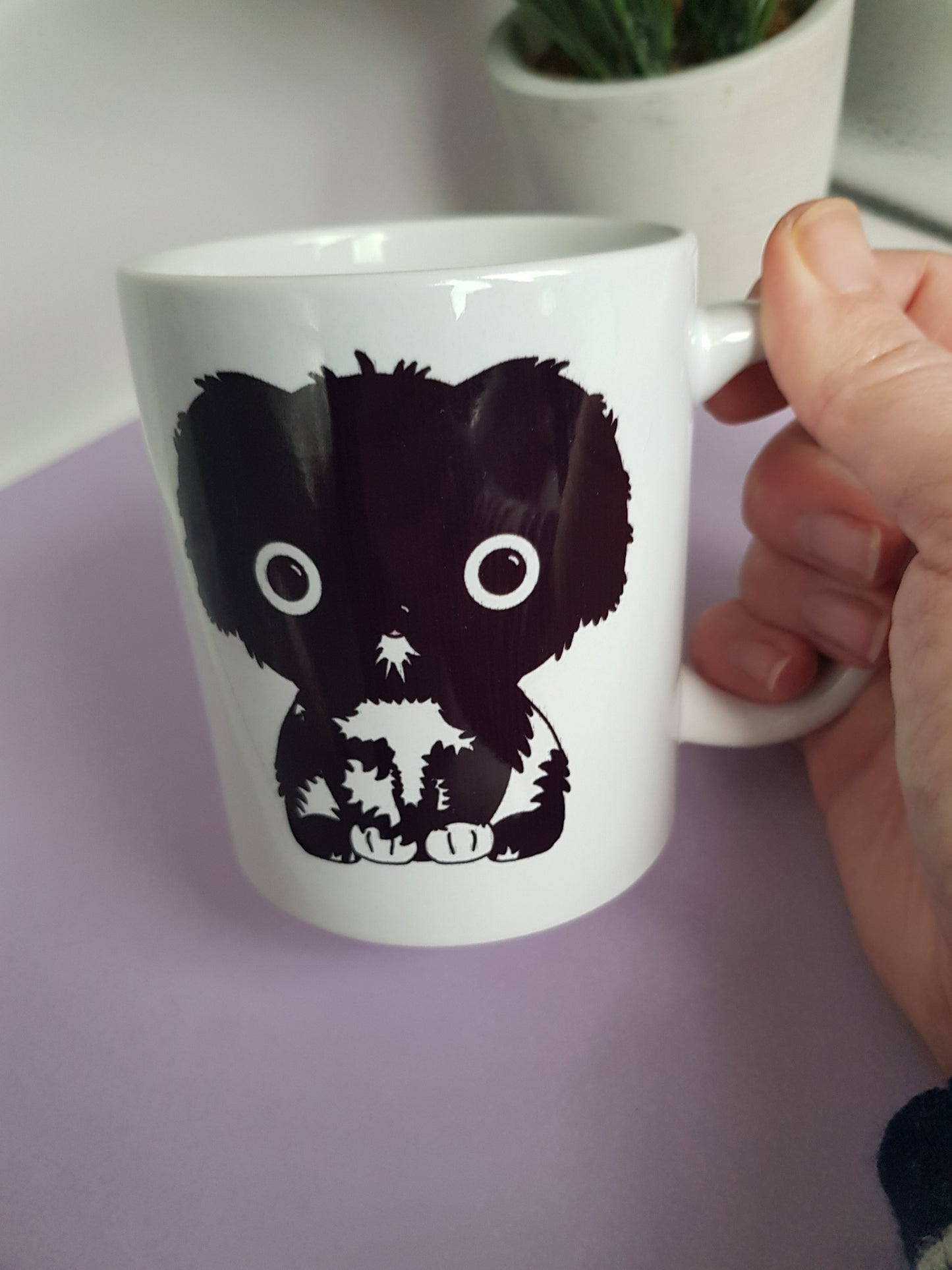 Tasse Hund