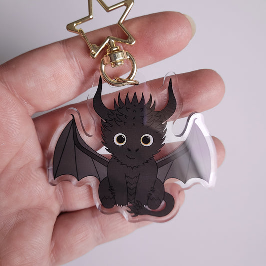 Schlüsselanhänger Taro der Drache